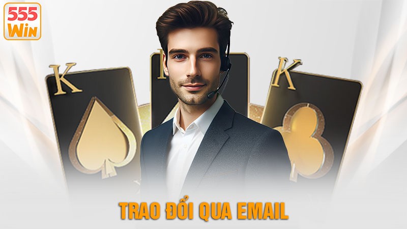 Trao đổi qua email Trao đổi qua email
