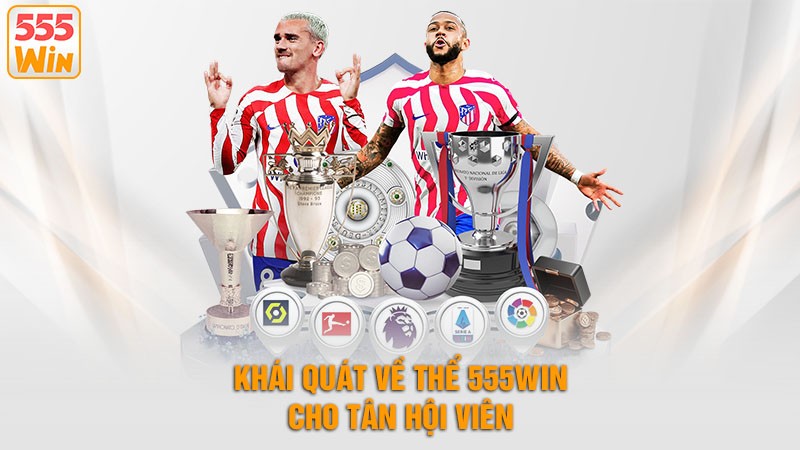 Khái quát về thể thao 555win cho thành viên mới Khái quát về thể thao 555win cho thành viên mới
